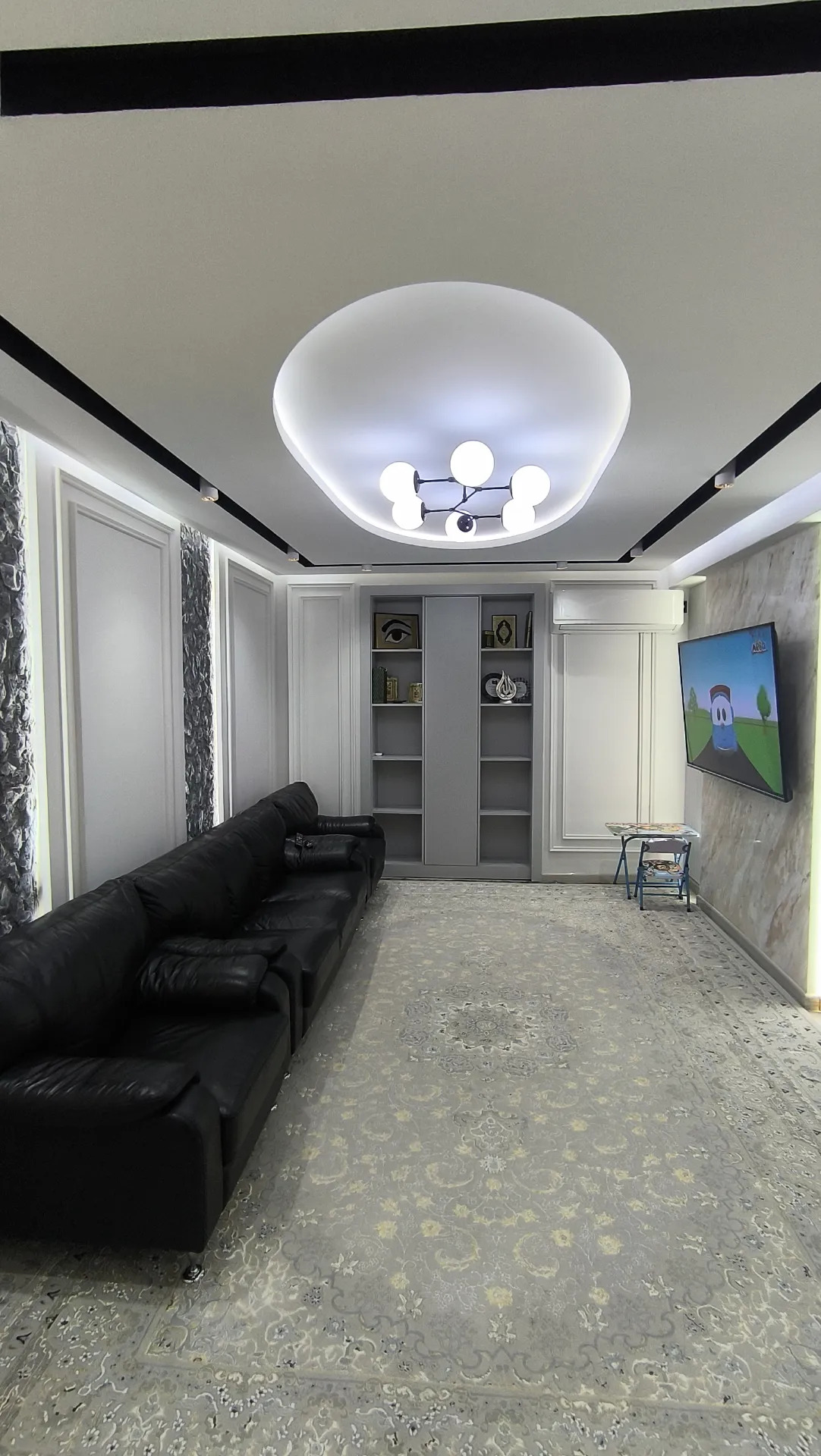 5-мкр 4ком 72м² 3эт - 5 мкр - img 2