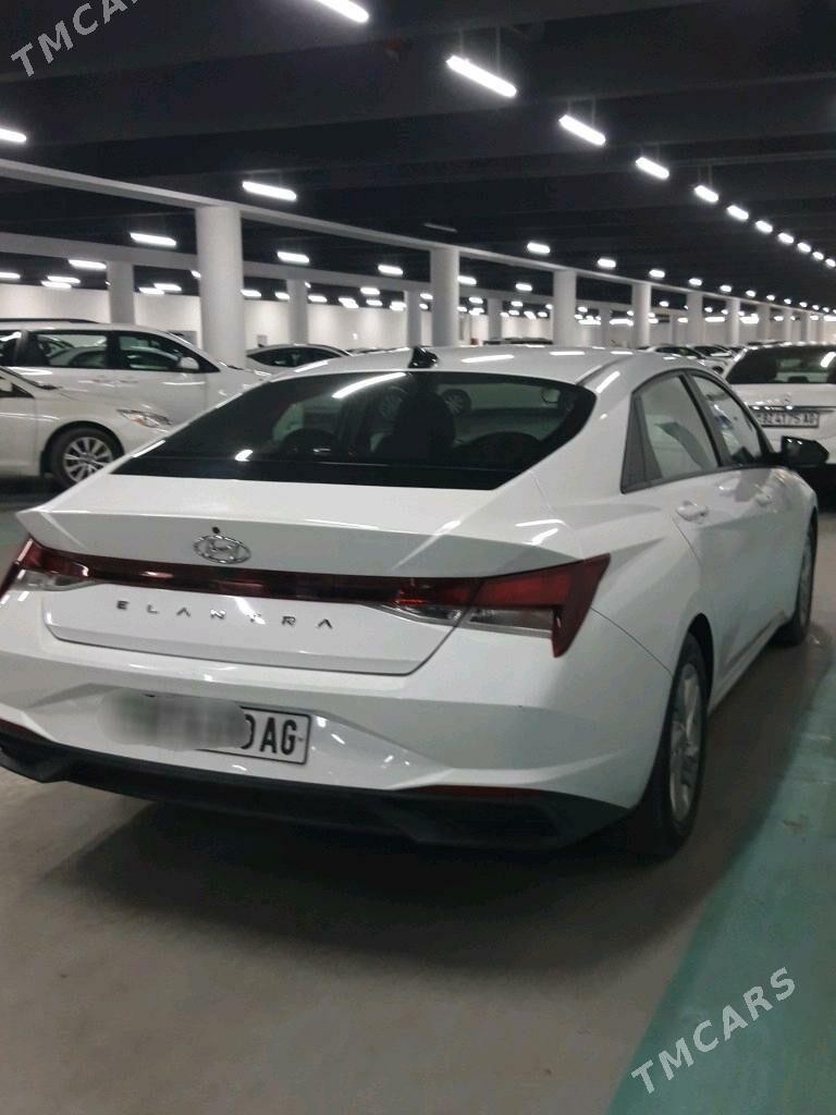 Hyundai Elantra 2021 - 260 000 TMT - "Алтын Асыр" Гундогар базары ( Толкучка) - img 1