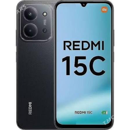KREDIT 6AY REDMI 15C - Ашхабад - img 1