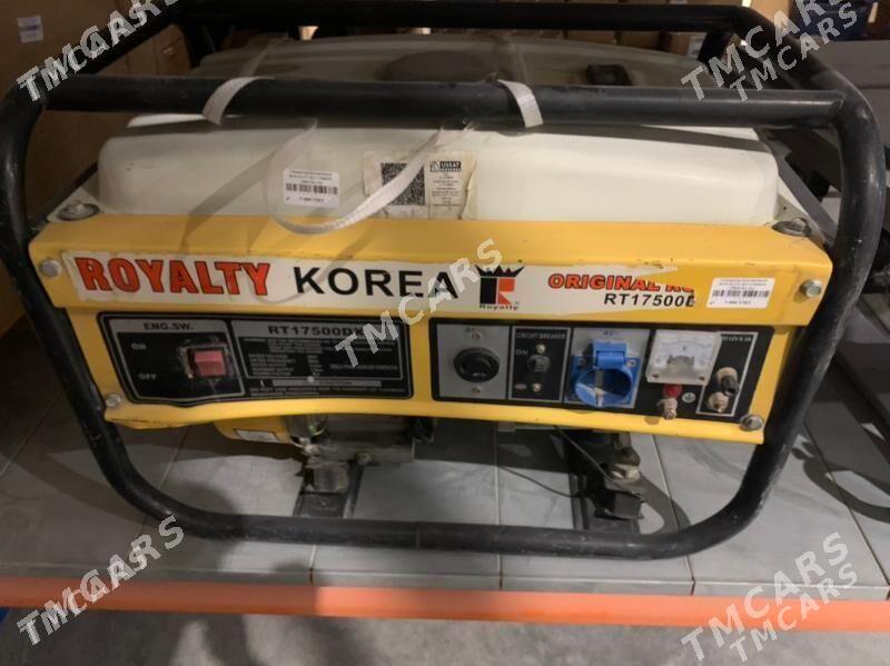 Generator 3,8 kWt - Ашхабад - img 1