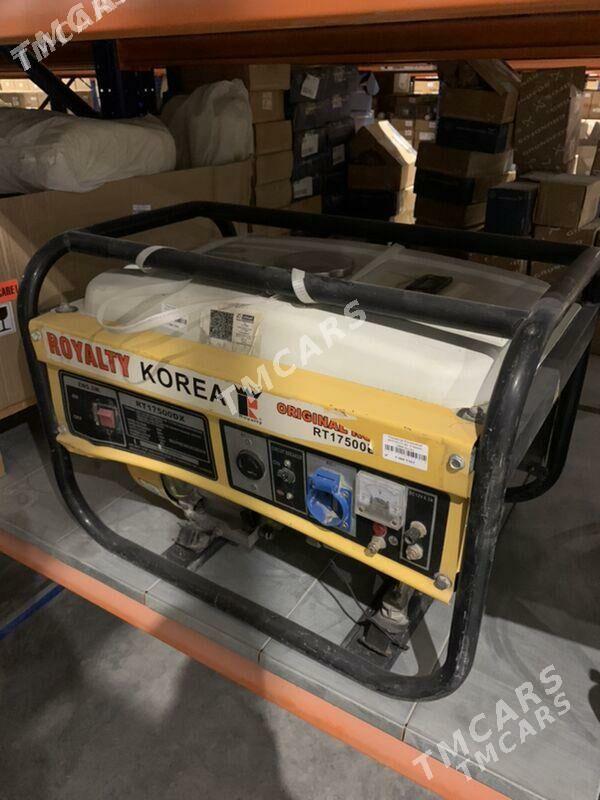 Generator 3,8 kWt - Ашхабад - img 2