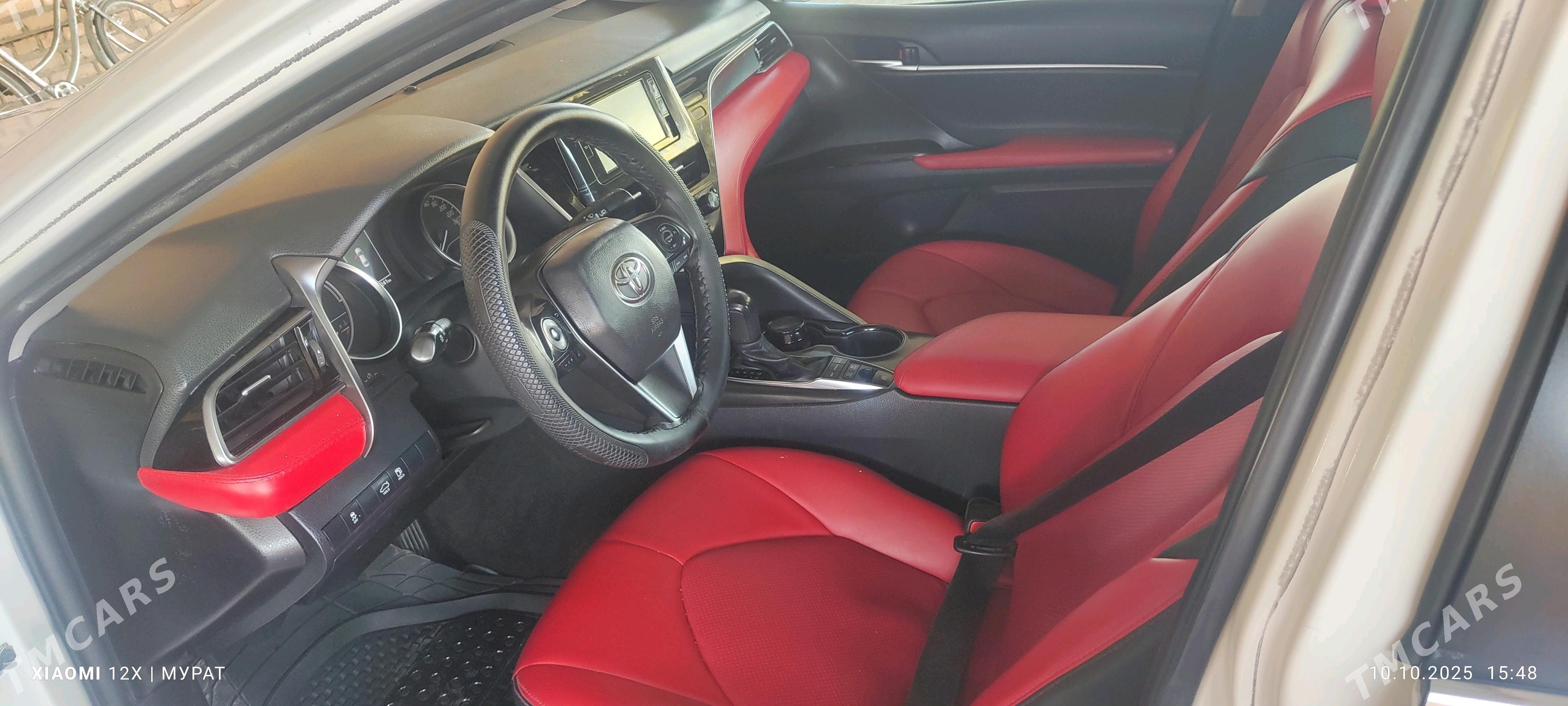 Toyota Camry Hybrid 2021 - 235 000 TMT - Ёлётен - img 1