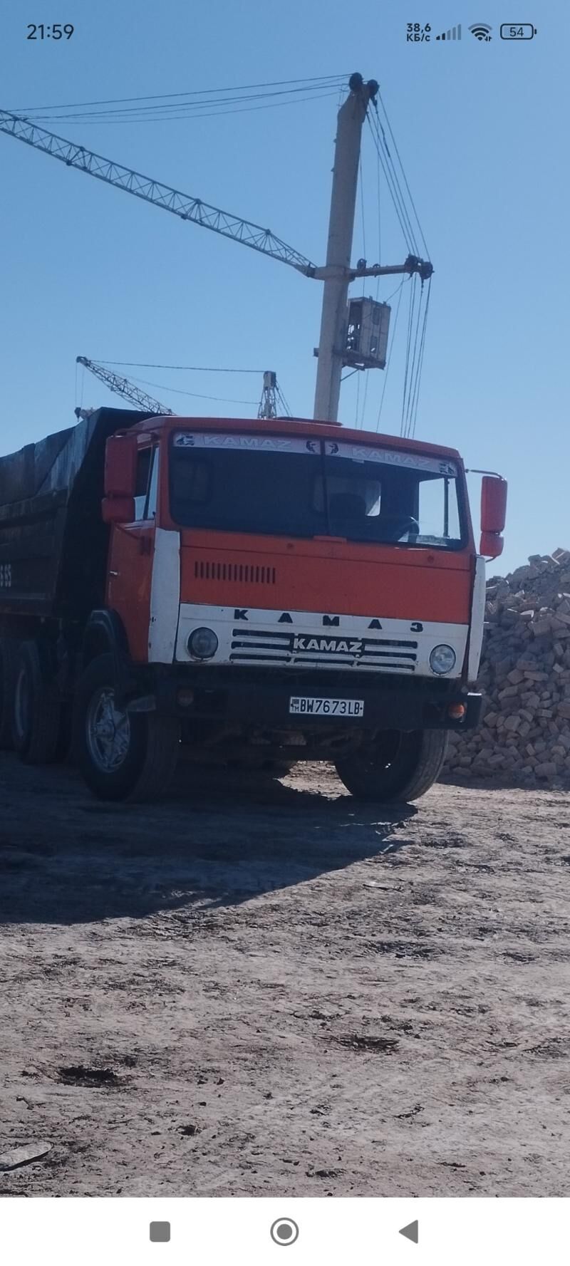 Kamaz 5511 1989 - 120 000 TMT - Дянев - img 4