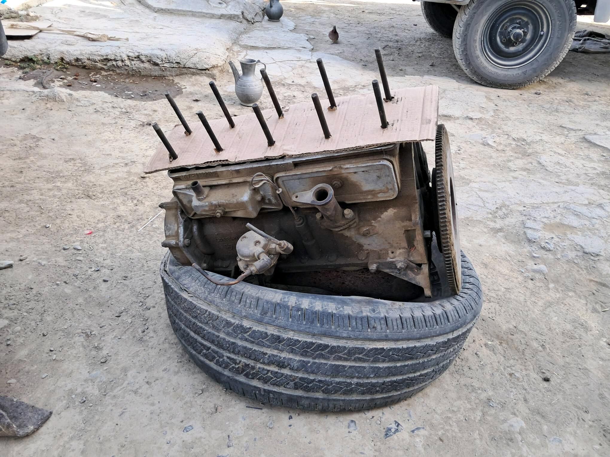 21 uaz divitil 1 500 TMT - Бахарден - img 1