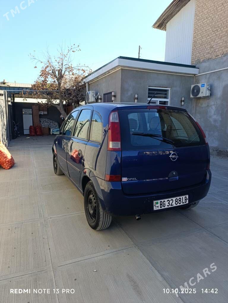 Opel Meriva 2003 - 75 000 TMT - Туркменабат - img 3