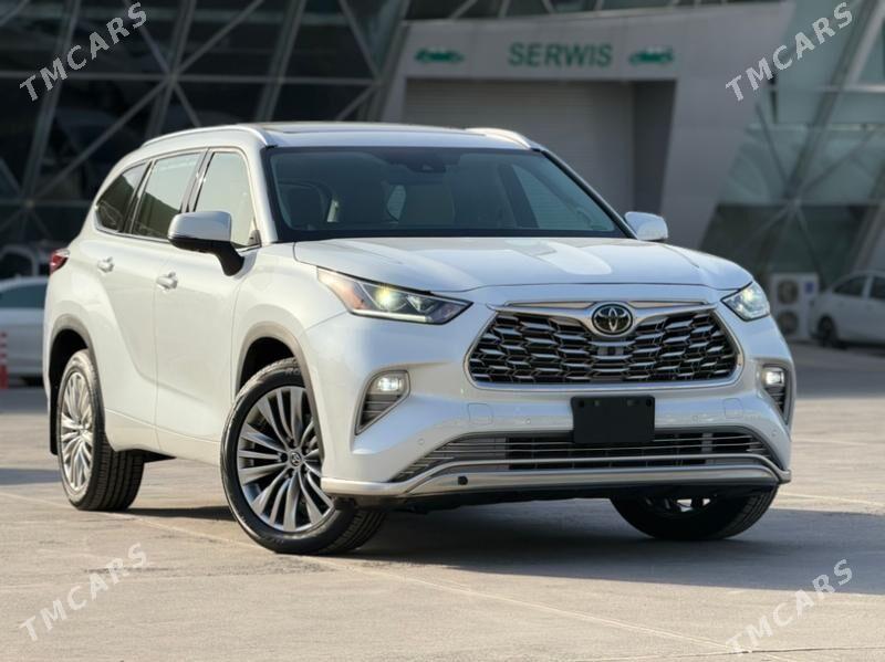 Toyota Highlander 2022 - 880 000 TMT - Ашхабад - img 1