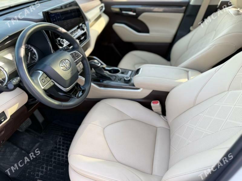 Toyota Highlander 2022 - 880 000 TMT - Aşgabat - img 8