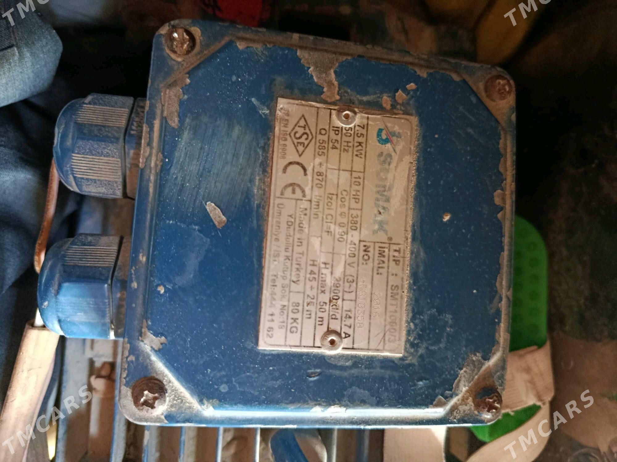 mator bar - Ak bugdaý etraby - img 1