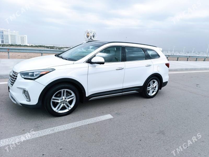 Hyundai Santa Fe 2018 - 343 000 TMT - Ашхабад - img 2
