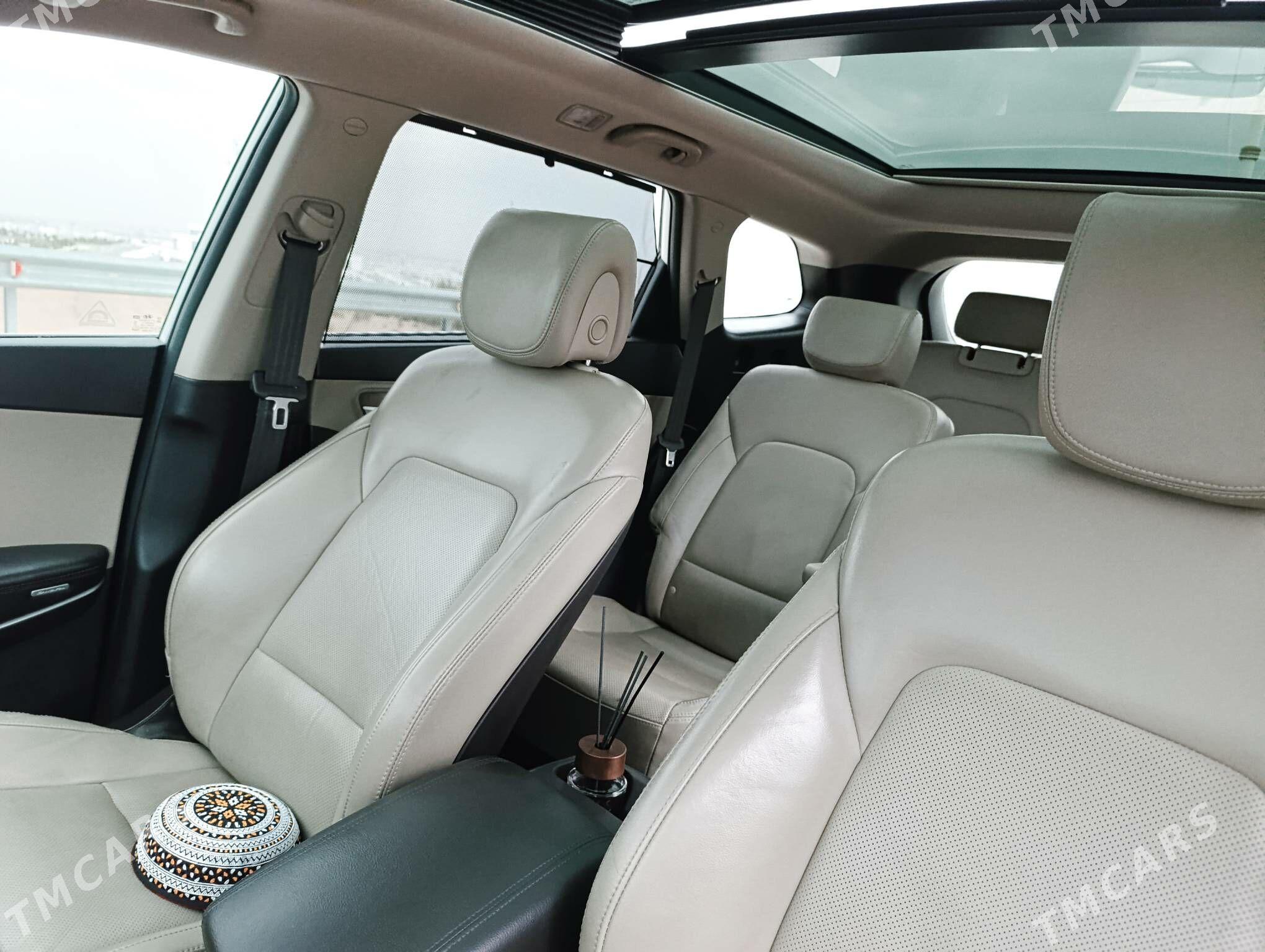 Hyundai Santa Fe 2018 - 343 000 TMT - Ашхабад - img 5