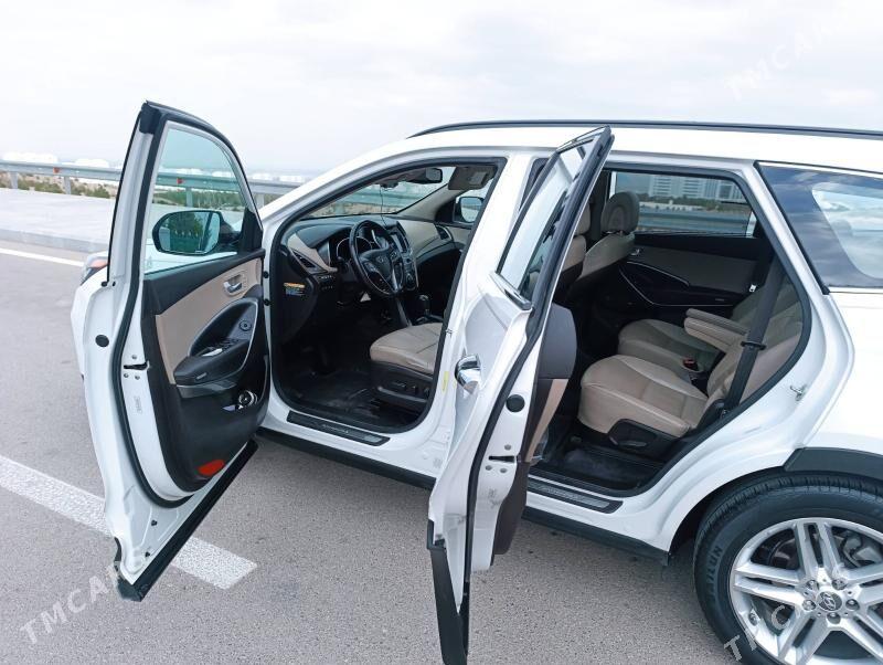 Hyundai Santa Fe 2018 - 343 000 TMT - Ашхабад - img 4