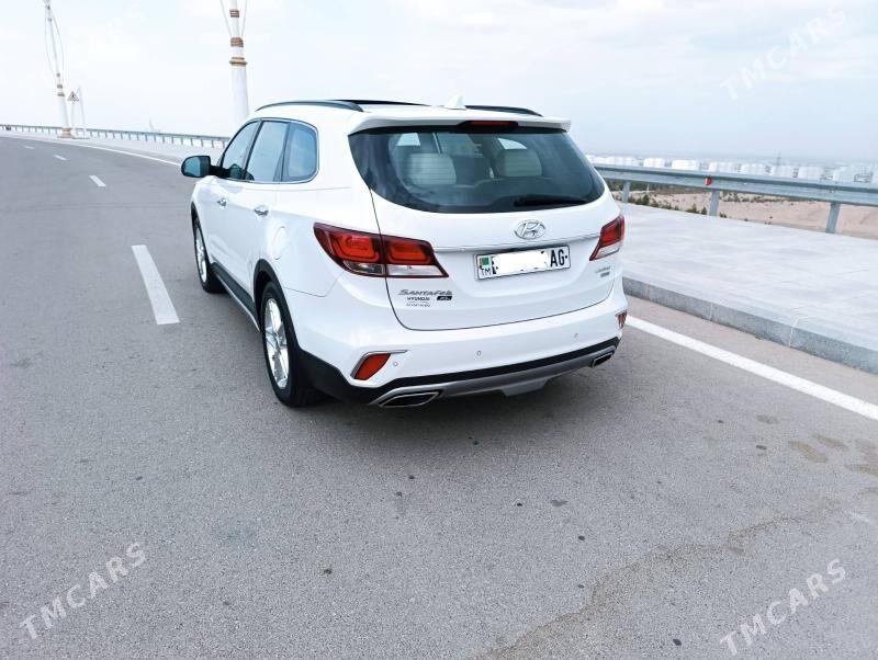 Hyundai Santa Fe 2018 - 343 000 TMT - Ашхабад - img 6