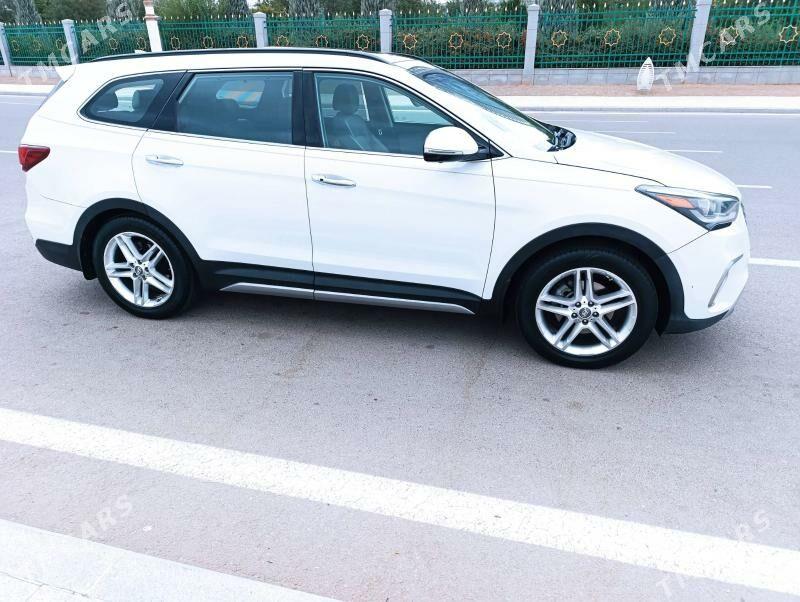 Hyundai Santa Fe 2018 - 343 000 TMT - Ашхабад - img 7
