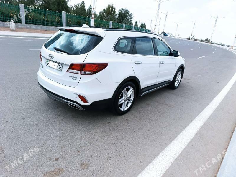 Hyundai Santa Fe 2018 - 343 000 TMT - Ашхабад - img 8