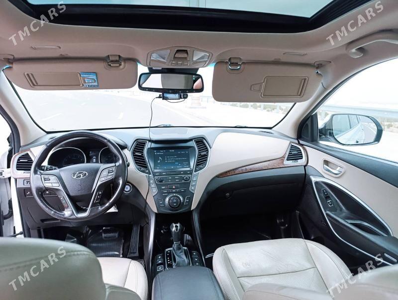 Hyundai Santa Fe 2018 - 343 000 TMT - Ашхабад - img 9