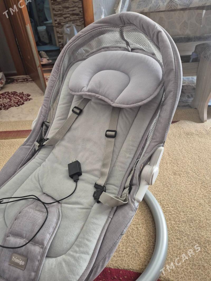 продаётся кроватка - качалка - 6 мкр - img 1