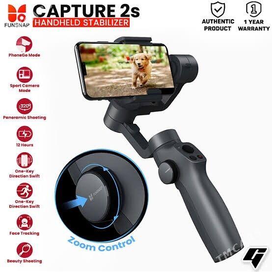 СТАБИЛИЗАТОР XIAOMI FUNSNAP 2S - Ашхабад - img 8