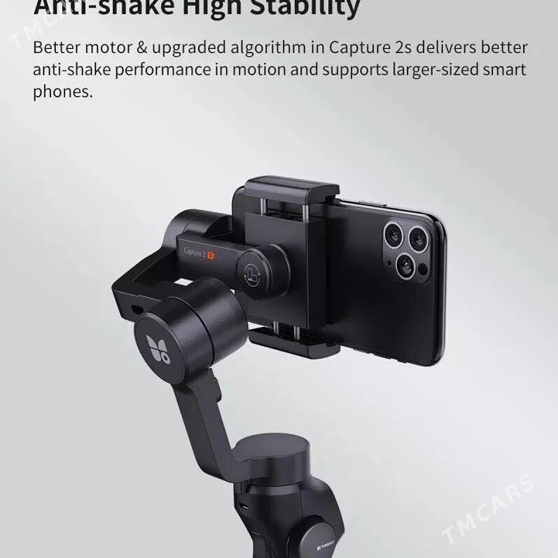 СТАБИЛИЗАТОР XIAOMI FUNSNAP 2S - Ашхабад - img 5