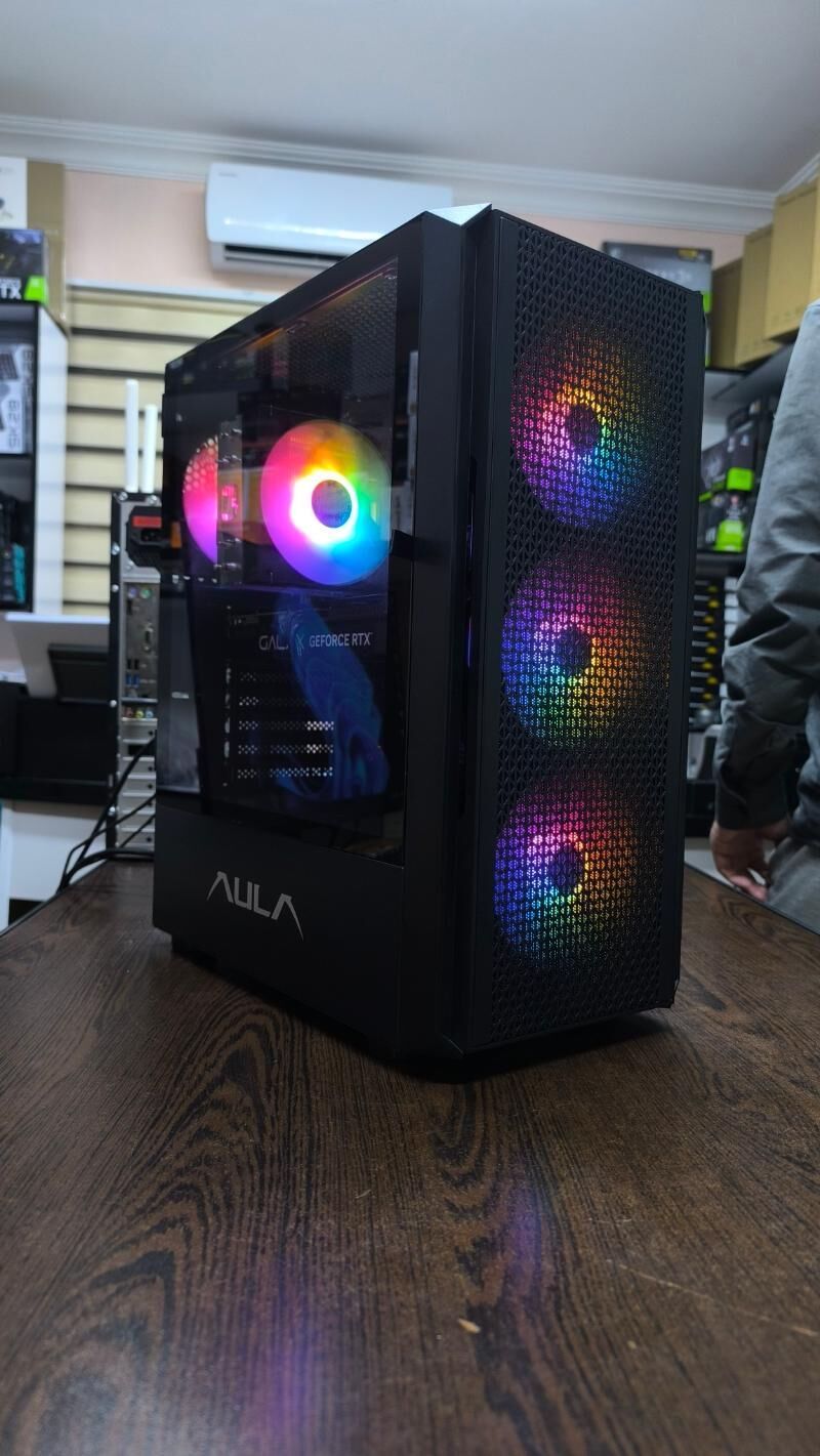i3 13gen/ GTX 1660S/ RAM 16GB - Parahat 4 - img 1