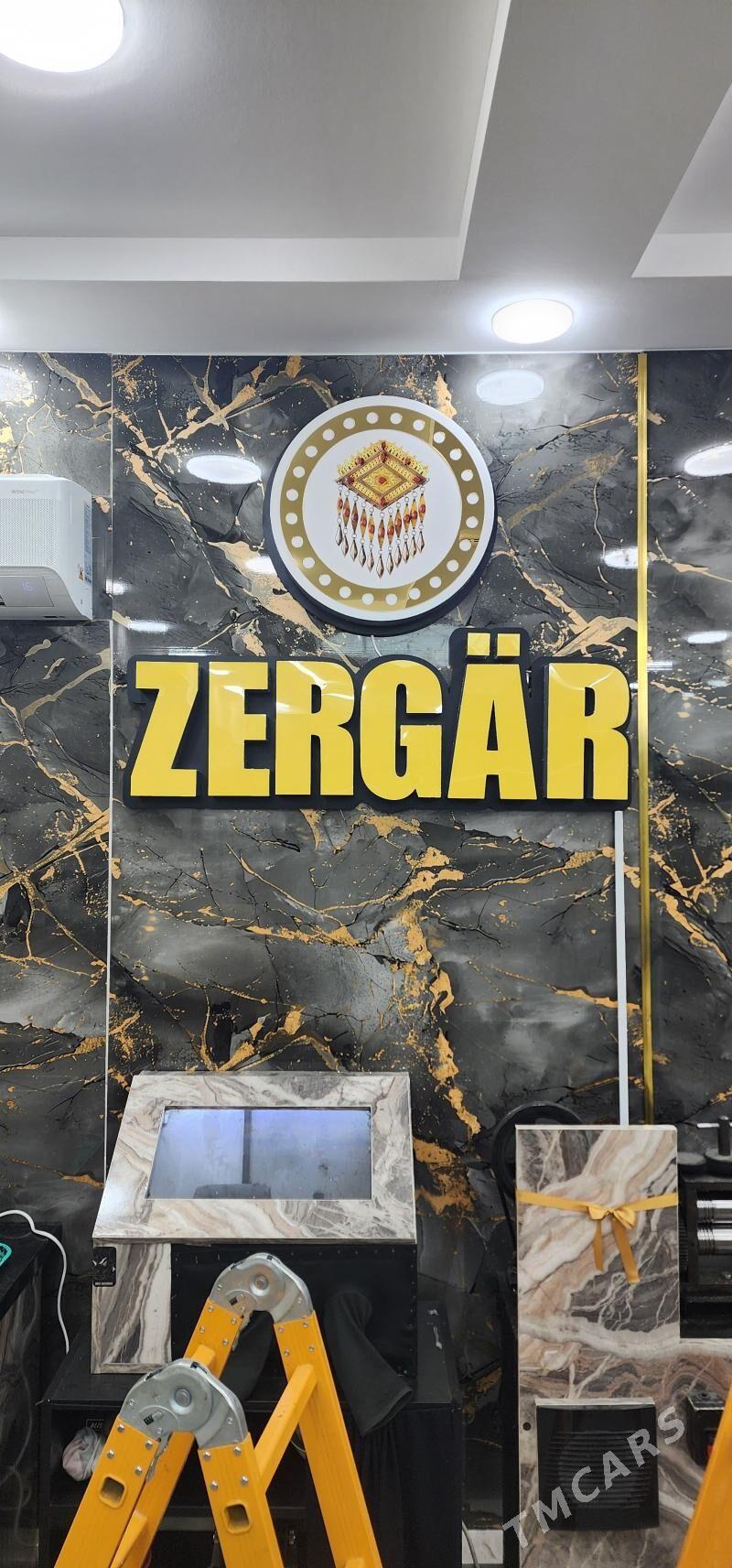 LOGOTIP CYZMAK DIZAYN REKLAMA - Ашхабад - img 10