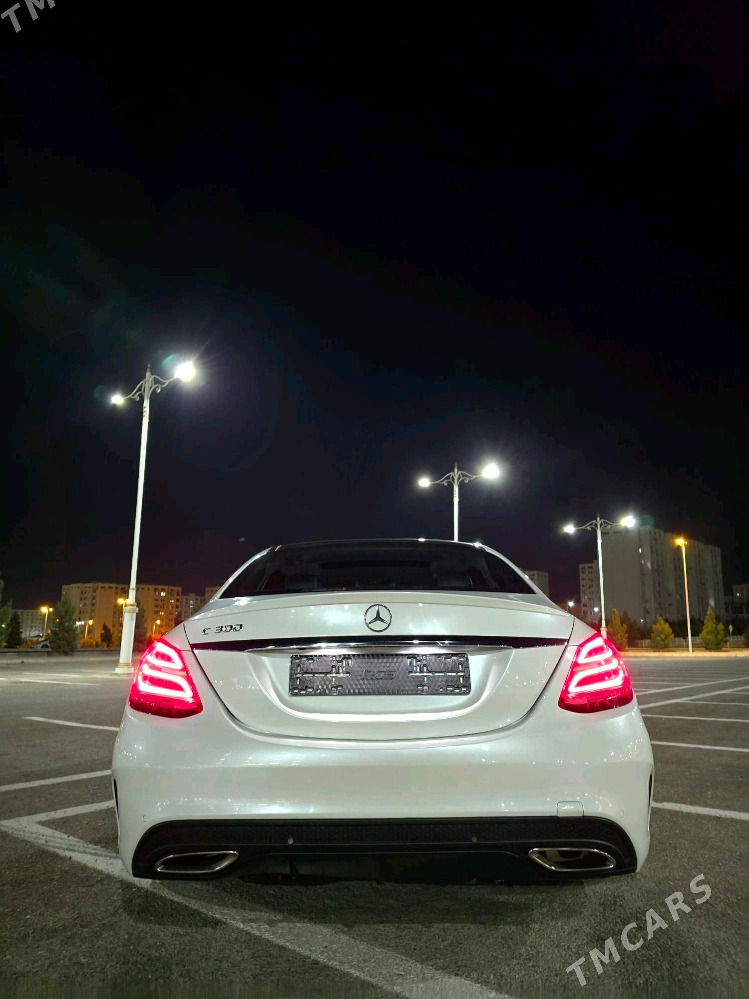 Mercedes-Benz C300 2015 - 380 000 TMT - Ашхабад - img 2