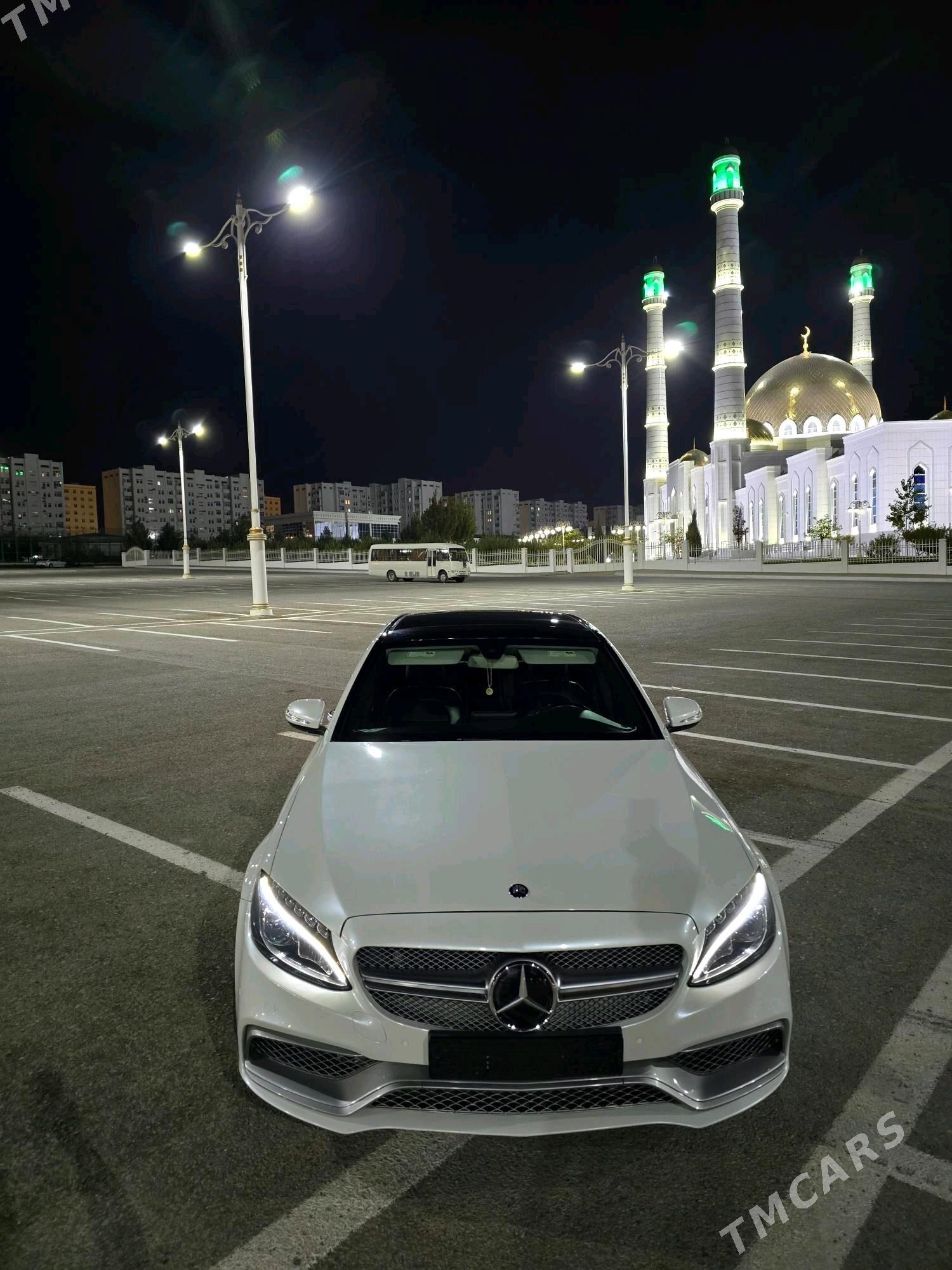 Mercedes-Benz C300 2015 - 380 000 TMT - Ашхабад - img 4