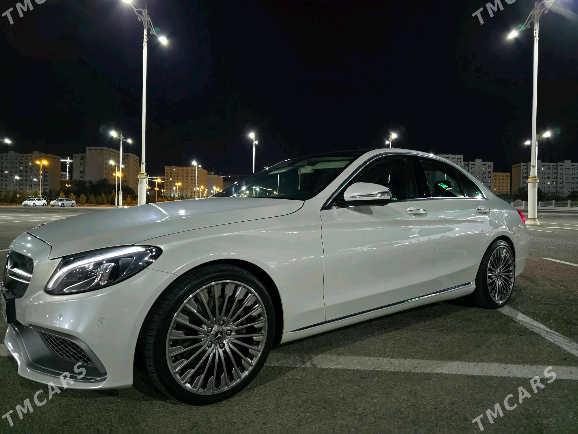 Mercedes-Benz C300 2015 - 380 000 TMT - Ашхабад - img 3