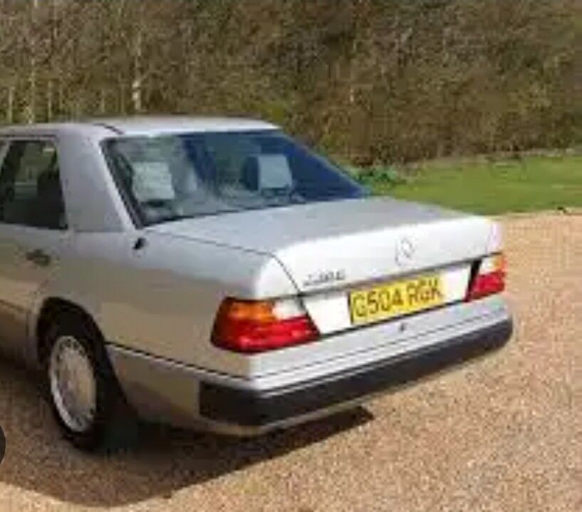 Mersedes 124 kuzuw yz fara 800 TMT - Мары - img 2