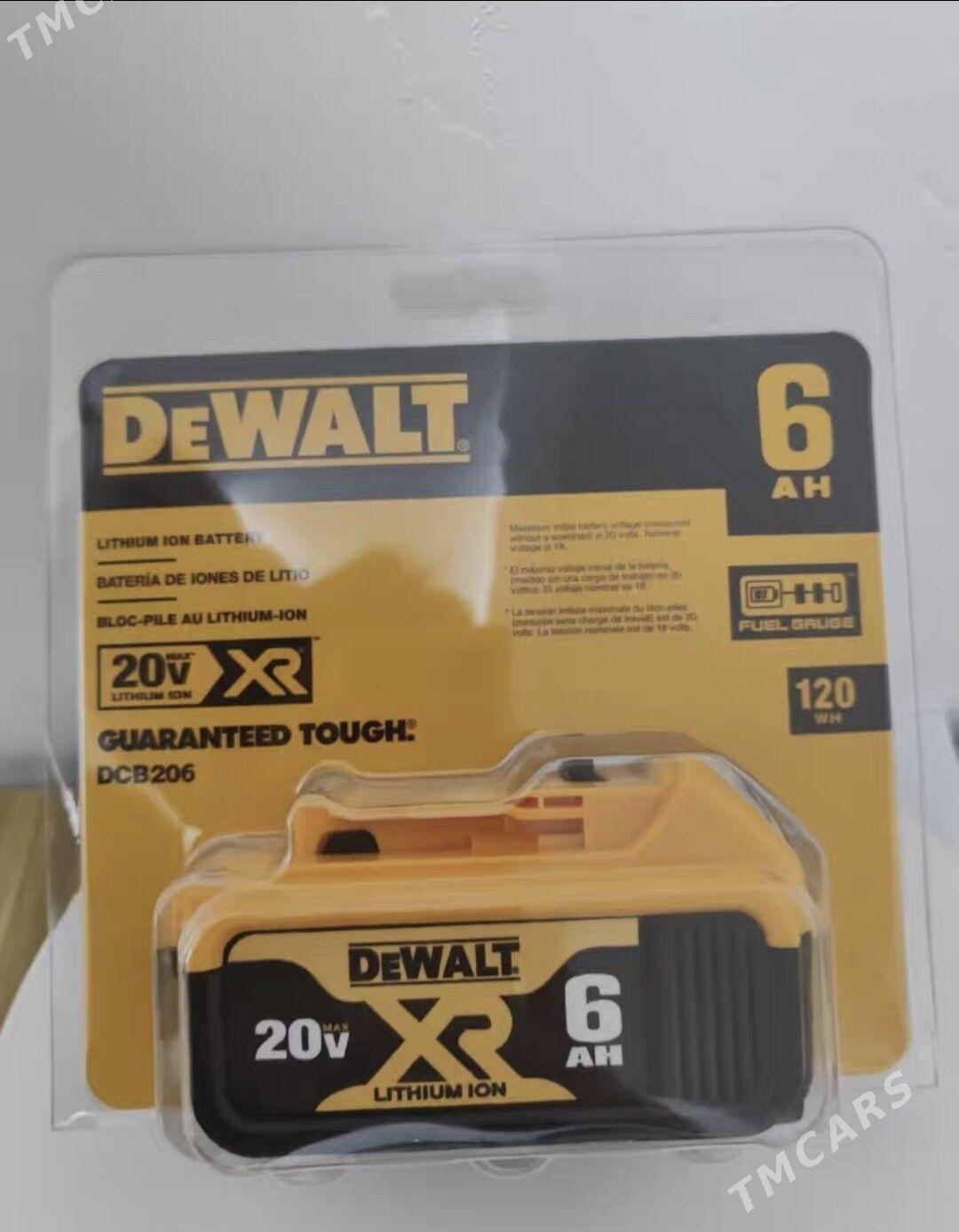 DEWALT DCD996B — ABȘ-dan gelen - Туркменбаши - img 6