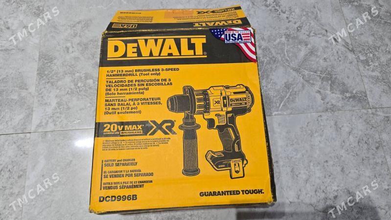 DEWALT DCD996B — ABȘ-dan gelen - Туркменбаши - img 2