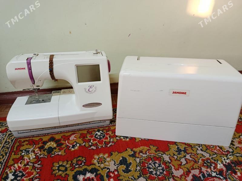 janome 350 E - Ашхабад - img 1
