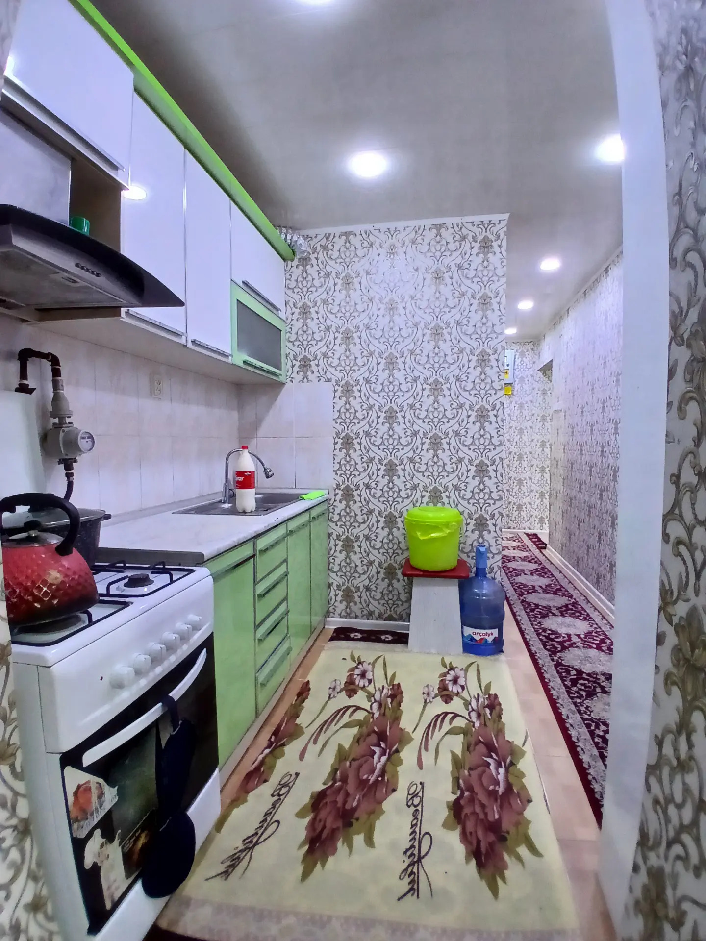 ☆ 11-mikr 2-komnat 1-etaz ☆ - 11 мкр - img 2