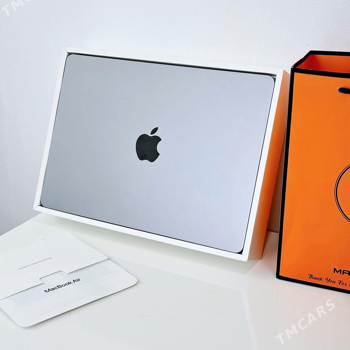 Air M4_RAM 16&24GB_SSD-256&512 - Ашхабад - img 5