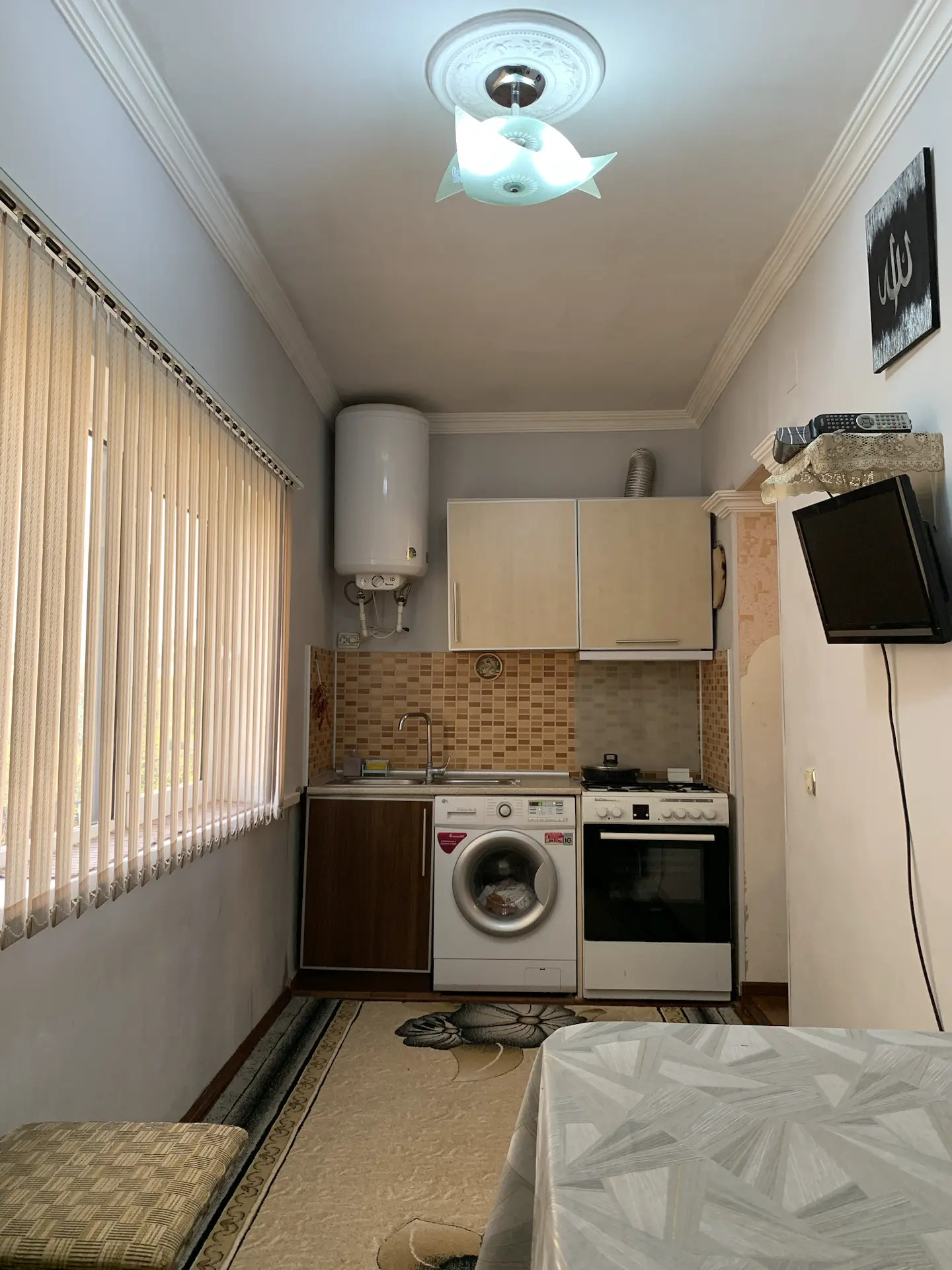 Ylham alleya 4/4 etaź 3 komnat - Ашхабад - img 7