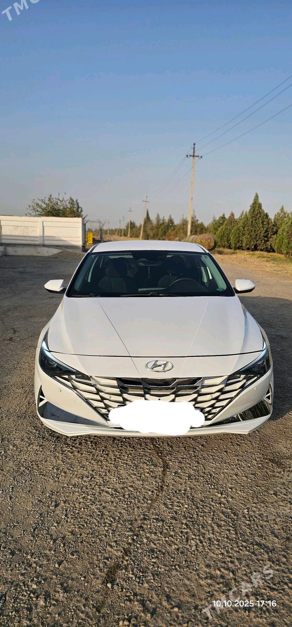 Hyundai Elantra 2021 - 240 000 TMT - Ашхабад - img 2