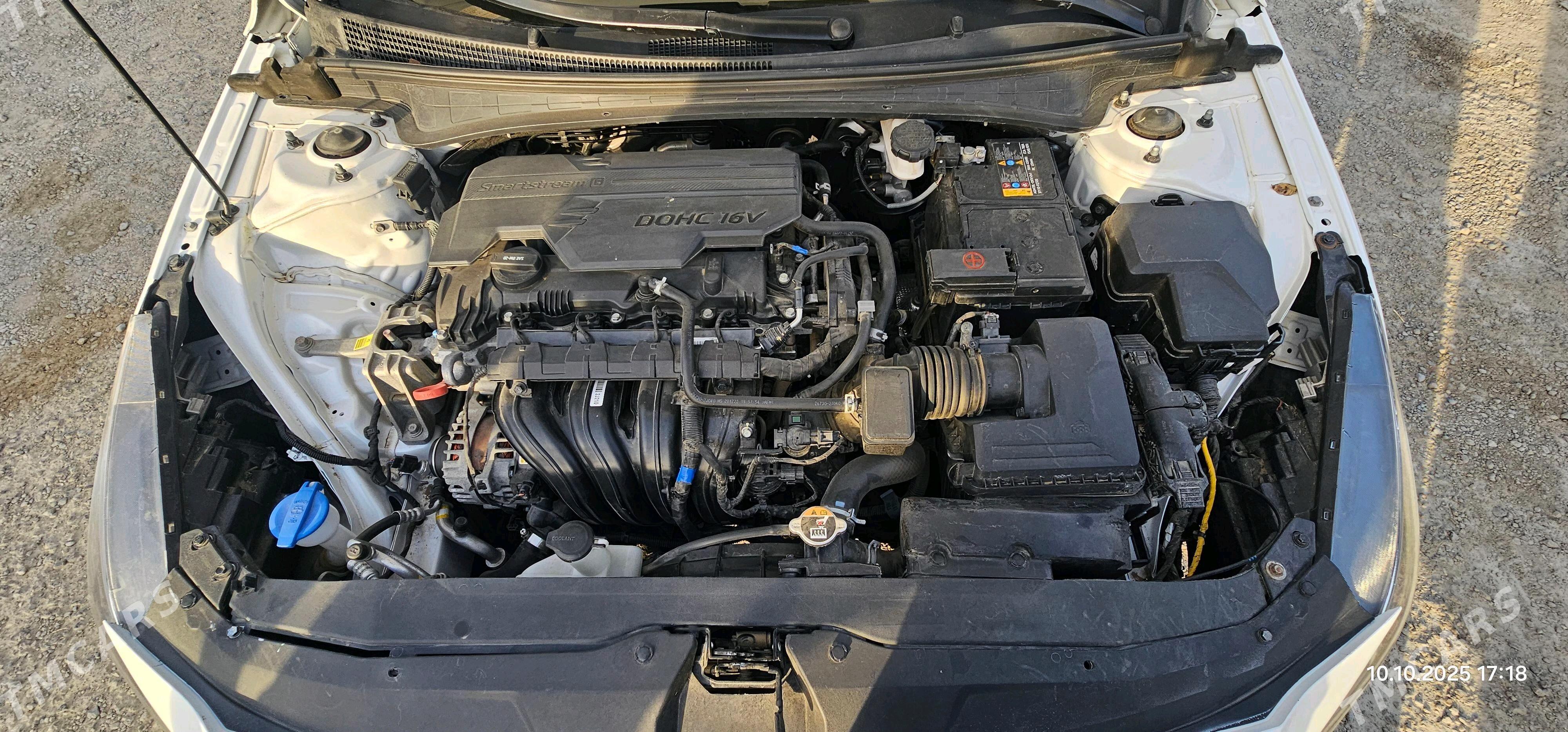 Hyundai Elantra 2021 - 240 000 TMT - Ашхабад - img 4