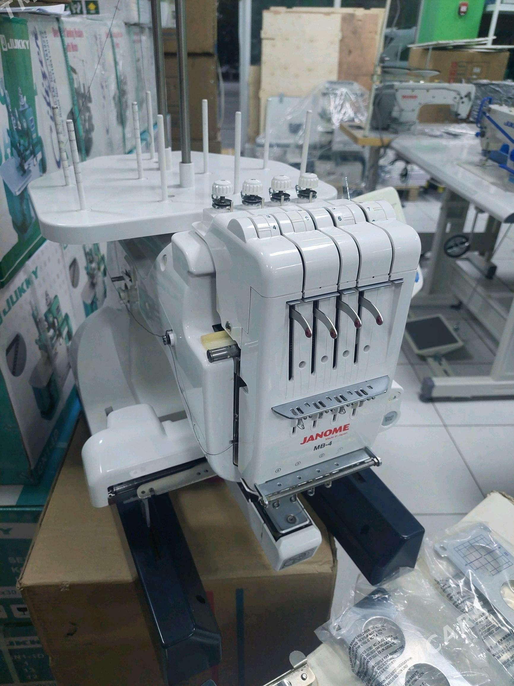 JANOME MB4 - Бузмеин - img 2