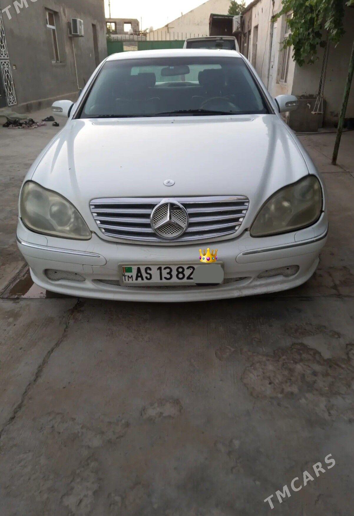 Mercedes-Benz S-Class 1999 - 130 000 TMT - Чоганлы - img 1