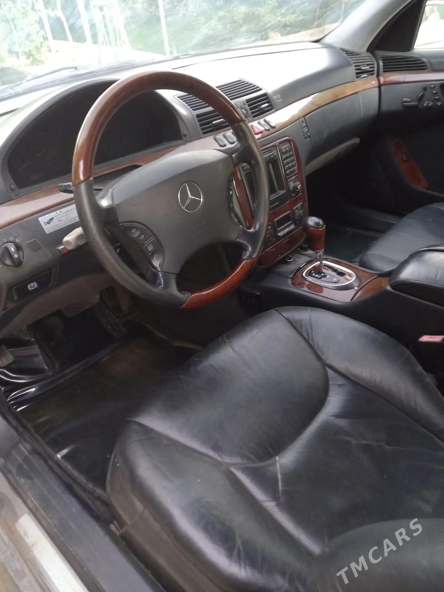 Mercedes-Benz S-Class 1999 - 130 000 TMT - Чоганлы - img 2