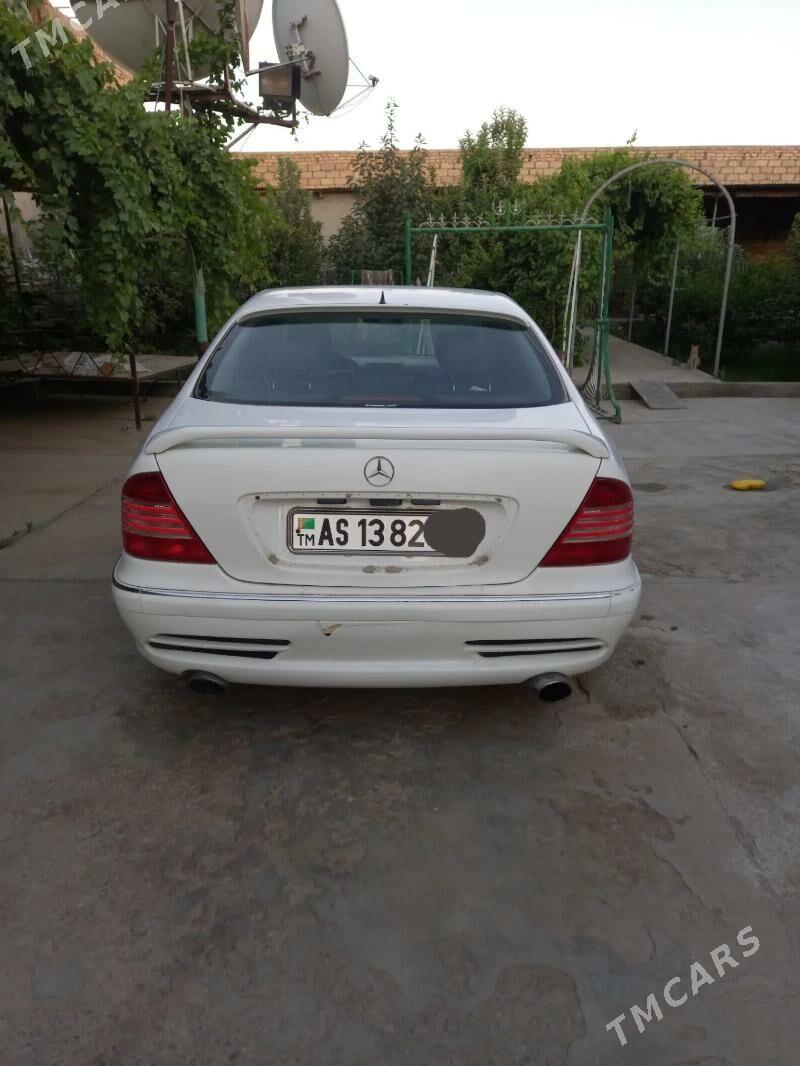 Mercedes-Benz S-Class 1999 - 130 000 TMT - Чоганлы - img 3