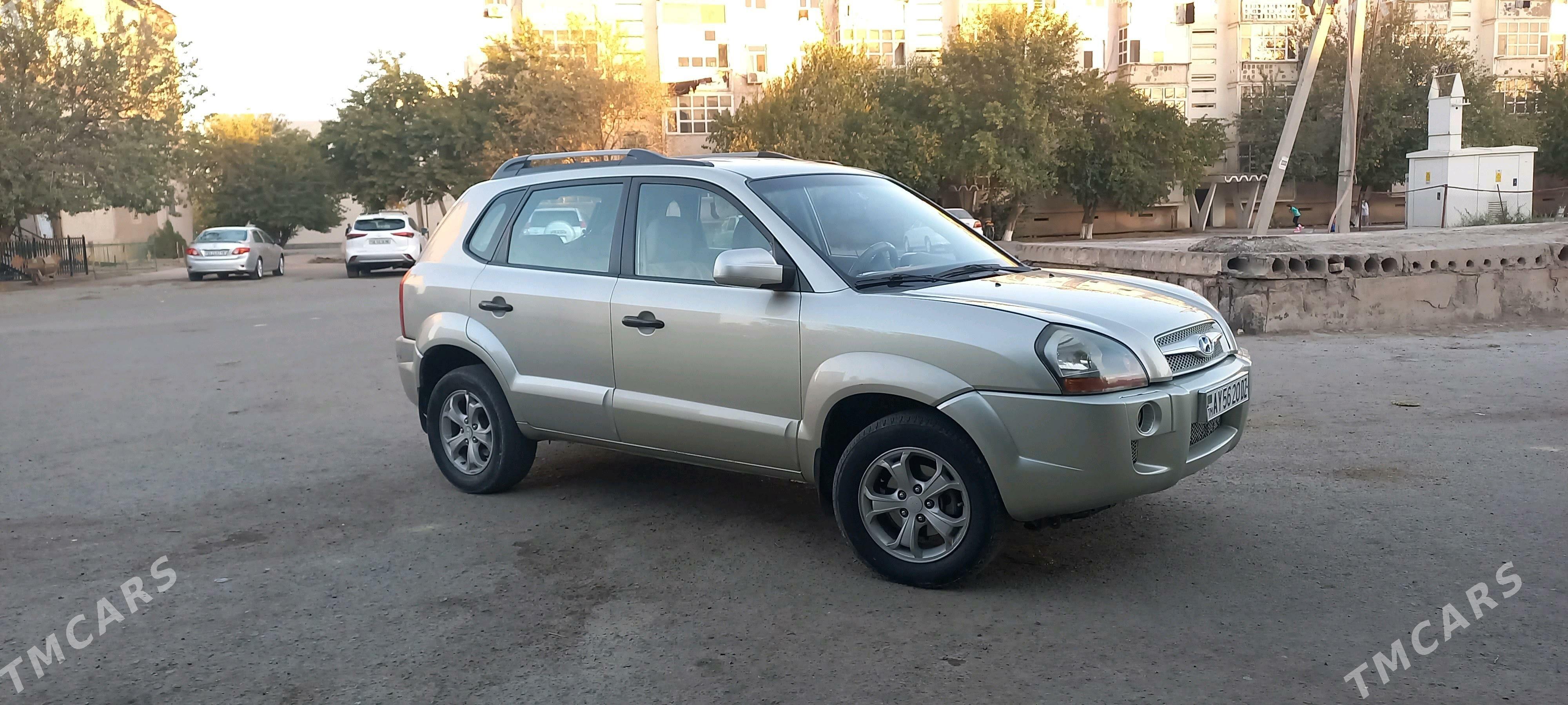 Hyundai Tucson 2008 - 145 000 TMT - Daşoguz - img 1
