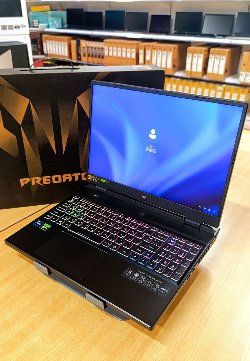 Helios Neo 16/i9-13/RTX 4060 - Ашхабад - img 6
