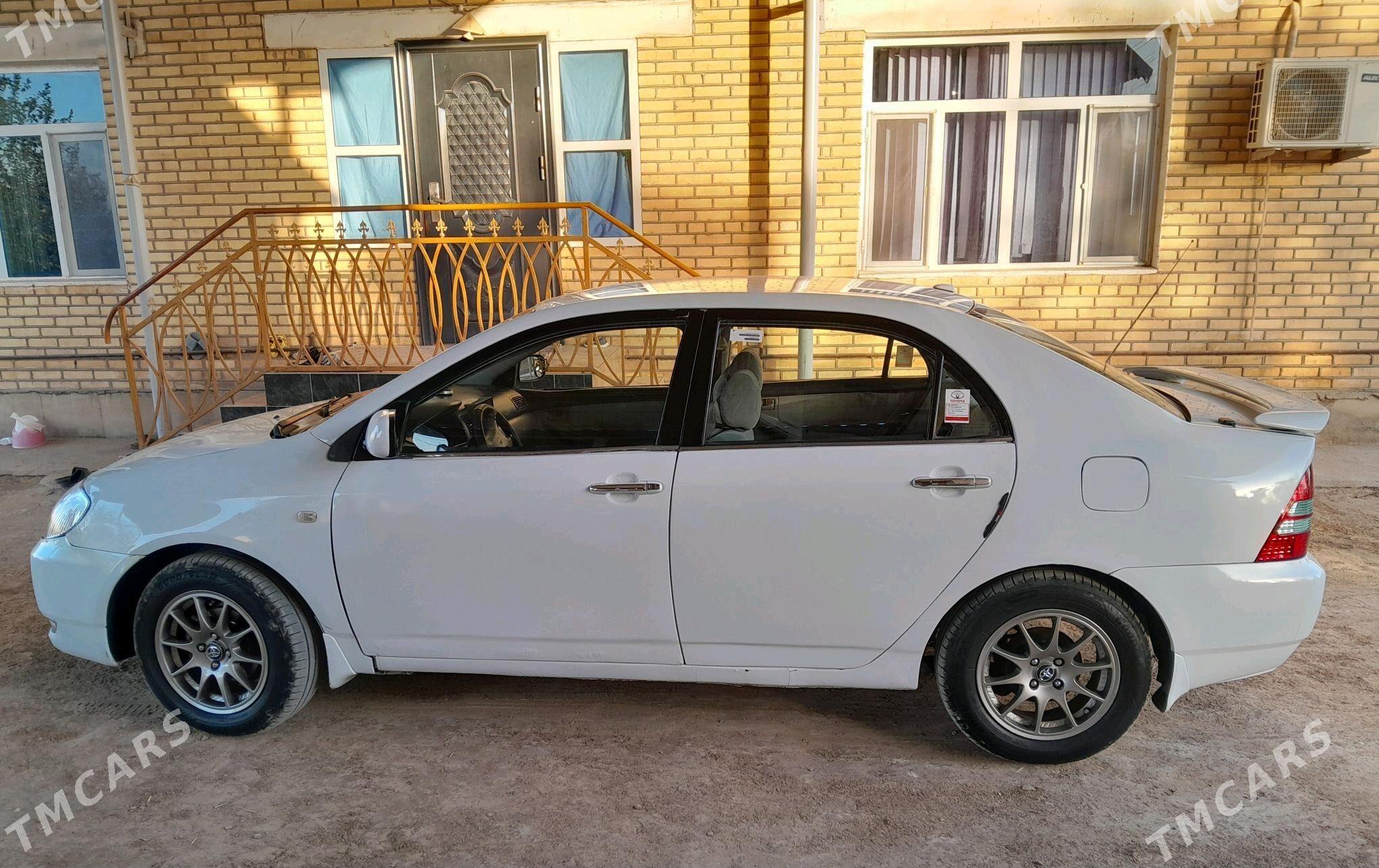 Toyota Corolla 2001 - 95 000 TMT - Babadaýhan - img 2