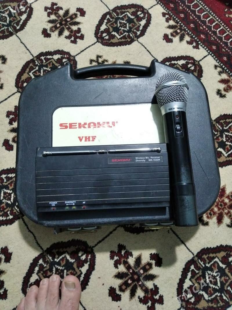 TOY APARAT MIK4AFON - Мары - img 1