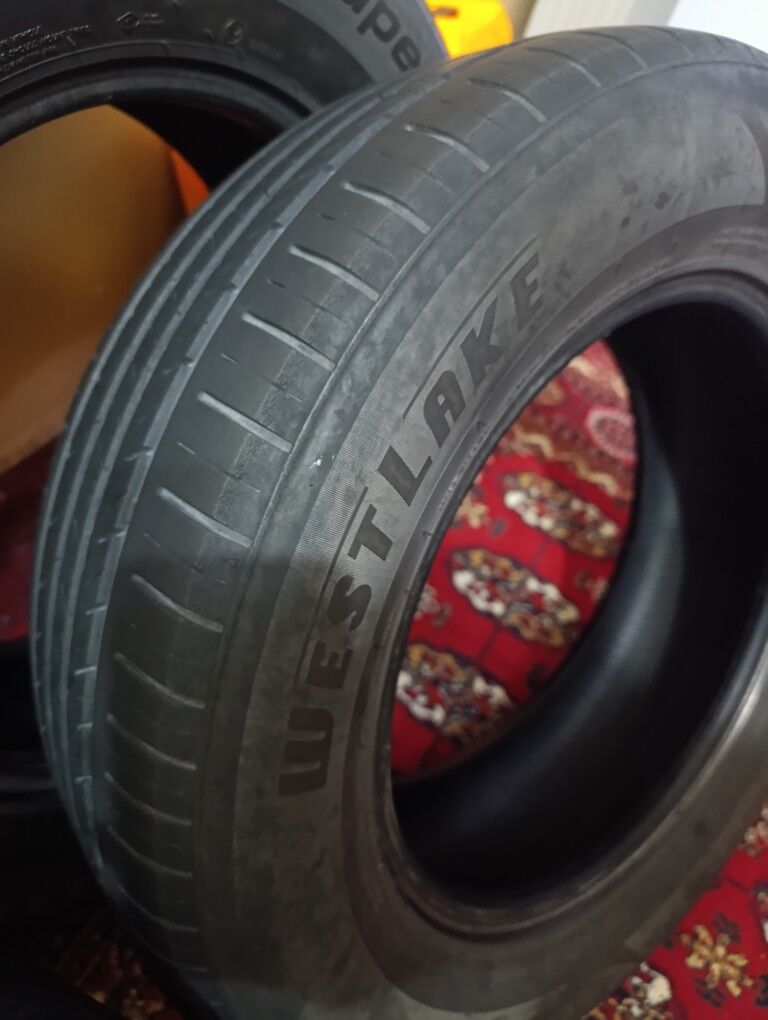 215 65 16 2023 teker 600 TMT - Ак-Бугдайский этрап - img 1