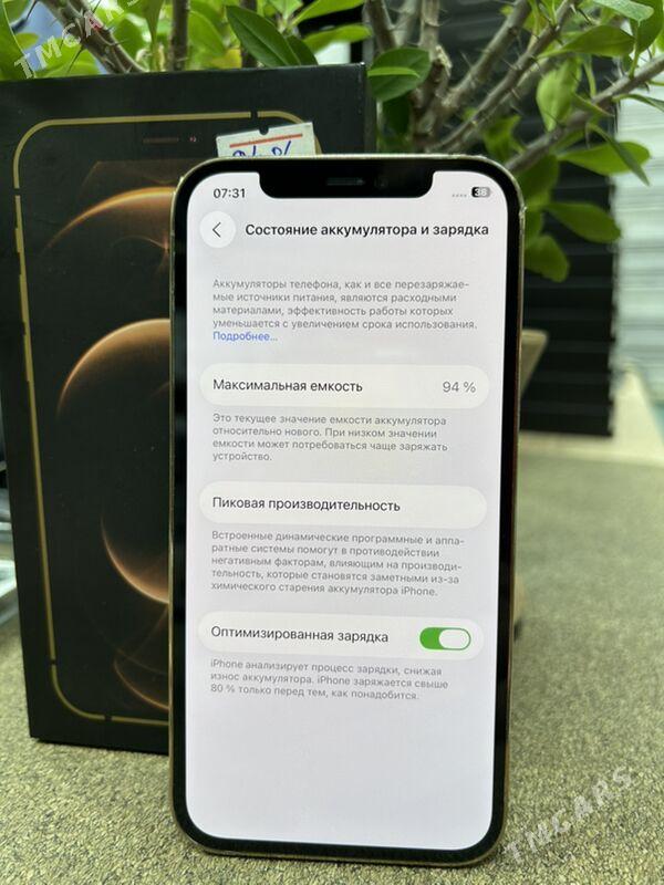 iphone 12pro 256GB - Ашхабад - img 6