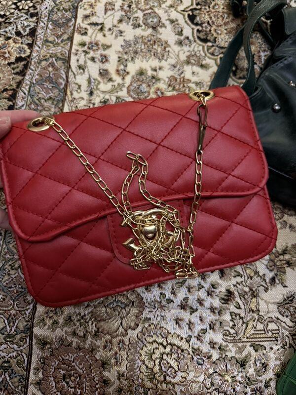 Chanel sumka gyzyl - Ашхабад - img 1