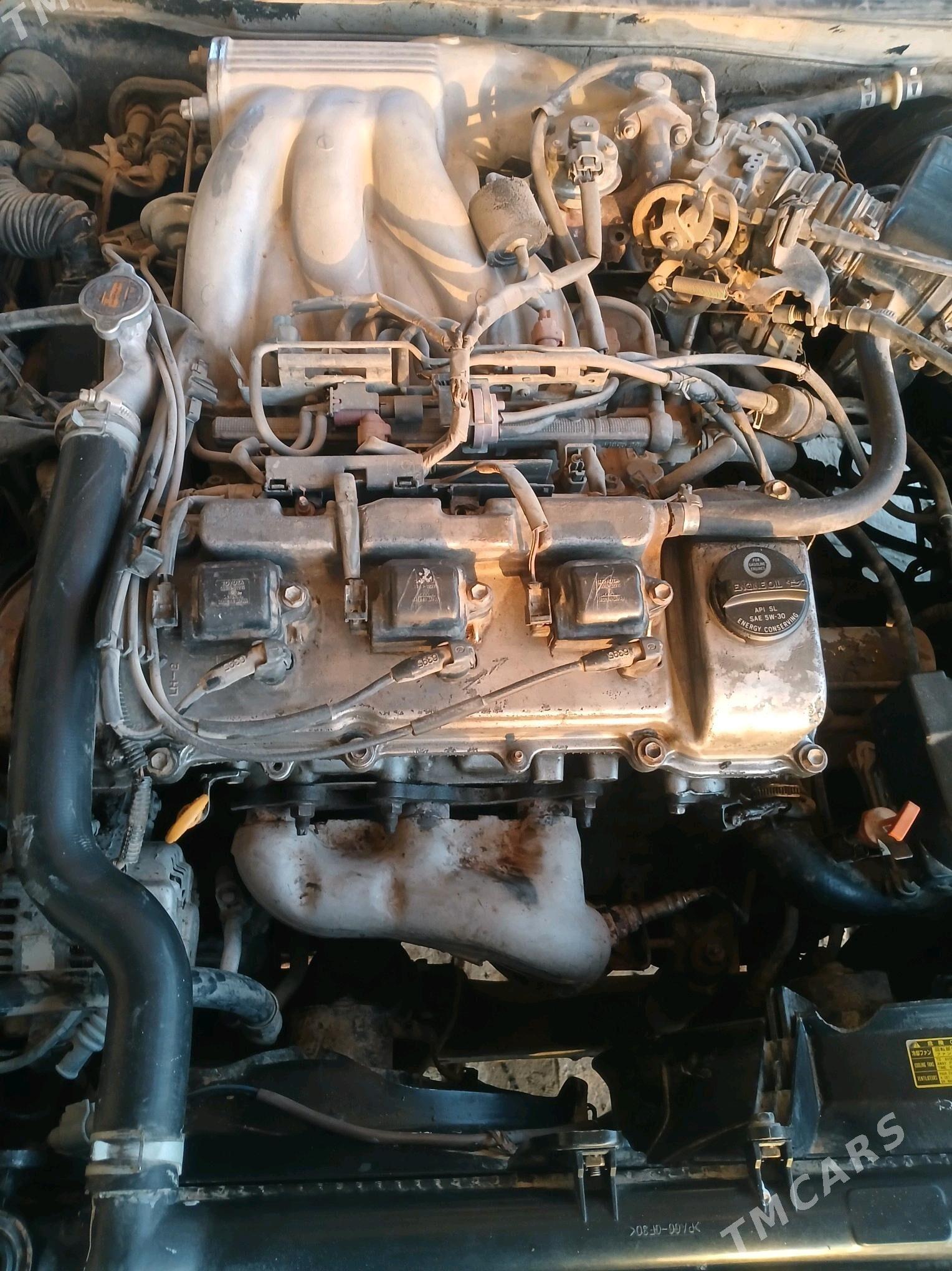 Toyota Camry 1999 - 140 000 TMT - Ёлётен - img 1