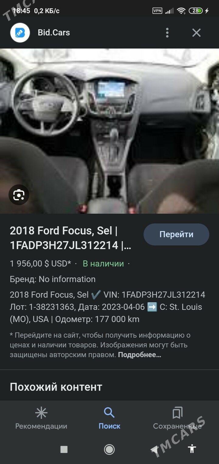 Ford Focus 2018 - 180 000 TMT - Mary - img 7