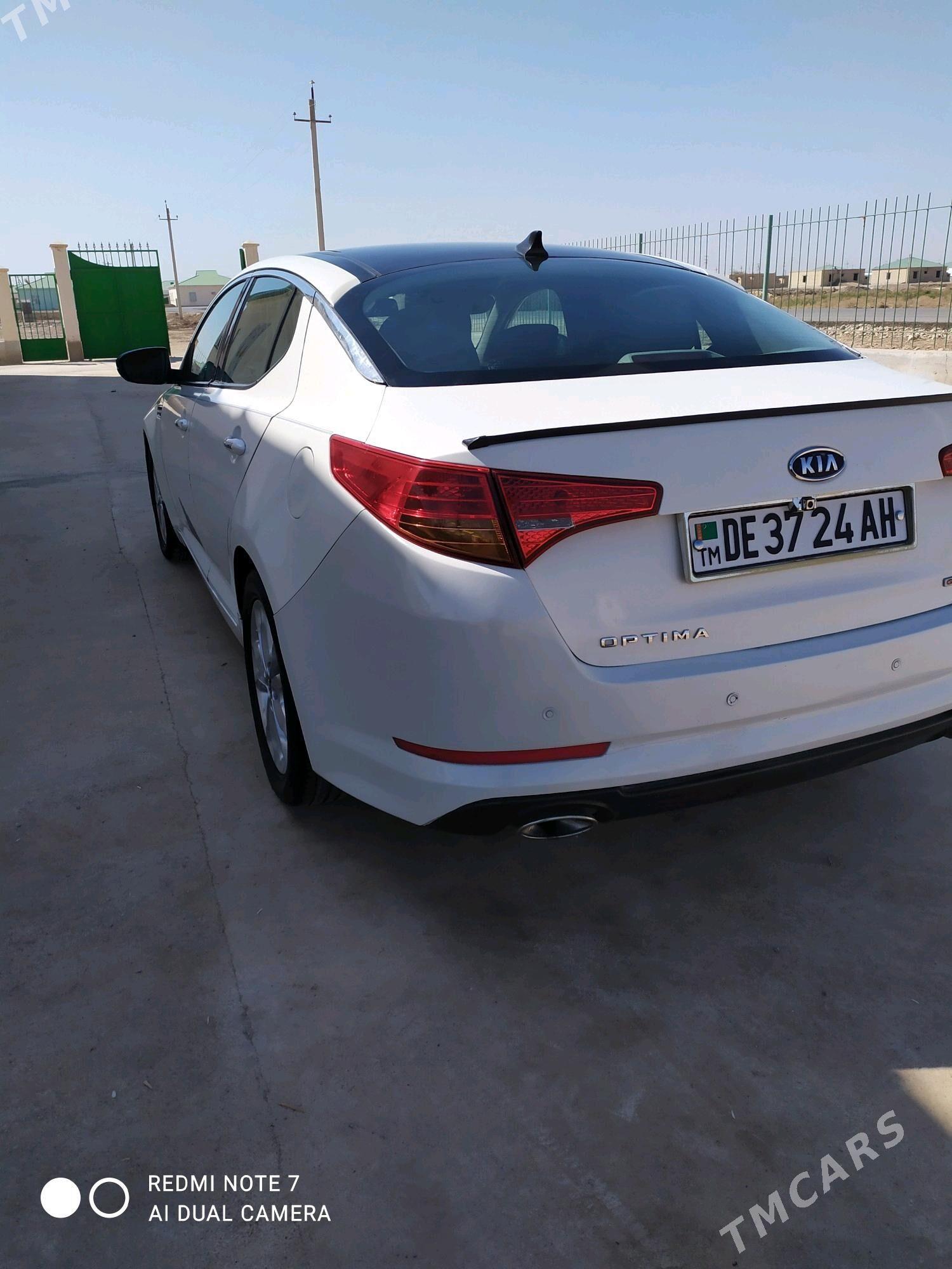 Kia Optima 2011 - 150 000 TMT - Теджен - img 4